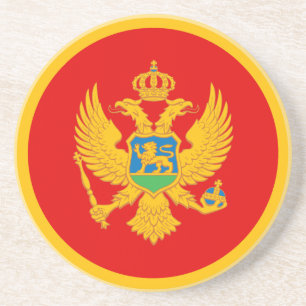 Posavasos Bandera de Montenegro