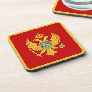 Posavasos Bandera de Montenegro