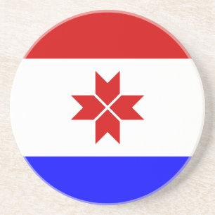 Posavasos Bandera de Mordovia
