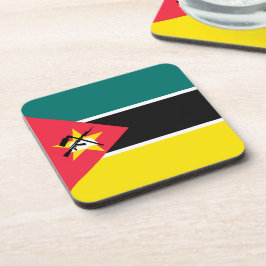 Posavasos Bandera de Mozambique