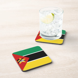 Posavasos Bandera de Mozambique