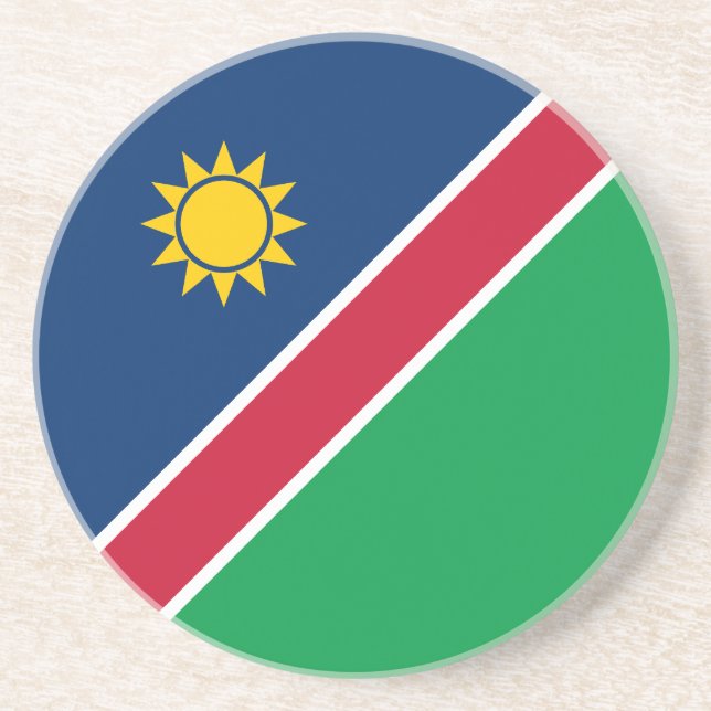 Posavasos Bandera de Namibia (Frente)