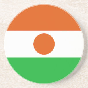 Posavasos Bandera de Níger