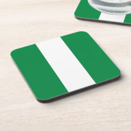 Posavasos Bandera de Nigeria