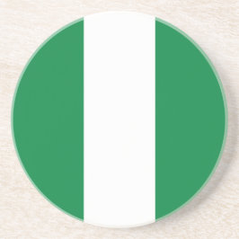 Posavasos Bandera de Nigeria