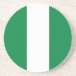 Posavasos Bandera de Nigeria