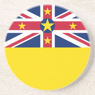 Posavasos Bandera de Niue