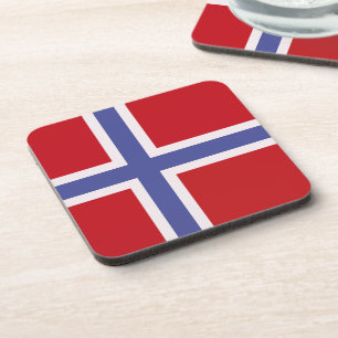 Posavasos Bandera de Noruega