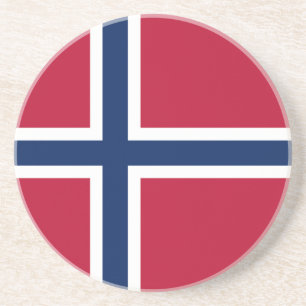 Posavasos Bandera de Noruega