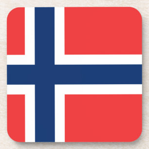 Posavasos Bandera de Noruega