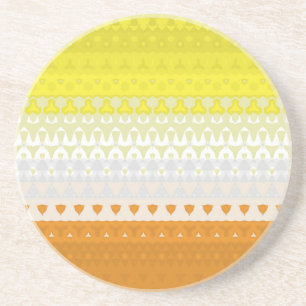 Posavasos Bandera de Orgullo Maverique Geométrica Boho Funky