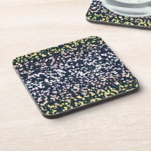 Posavasos Bandera de orgullo pangénero boho retro linda y ex