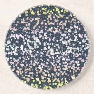 Posavasos Bandera de Orgullo Pangénero Flora Boho Retro Lind