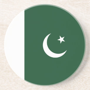 Posavasos Bandera de Pakistán