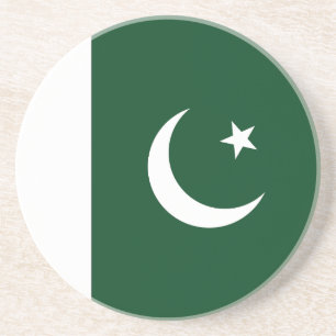 Posavasos Bandera de Pakistán