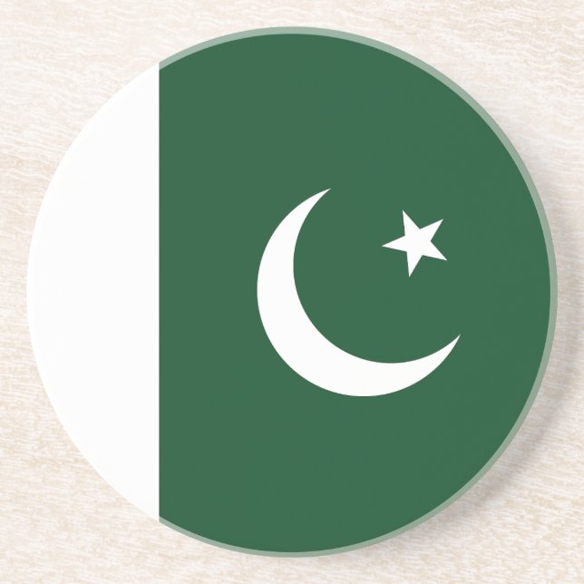 Posavasos Bandera de Pakistán (Frente)