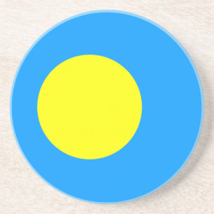 Posavasos Bandera de Palaos
