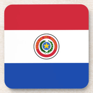 Posavasos Bandera de Paraguay