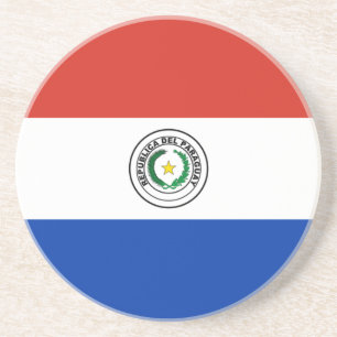 Posavasos Bandera de Paraguay