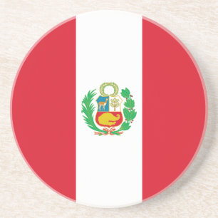 Posavasos Bandera de Perú