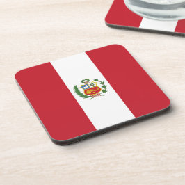 Posavasos Bandera de Perú