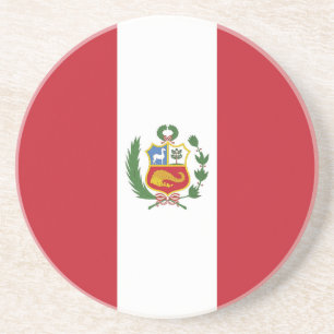 Posavasos Bandera de Perú
