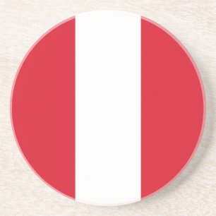 Posavasos Bandera de Perú