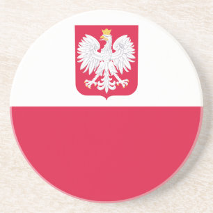 Posavasos Bandera de Polonia