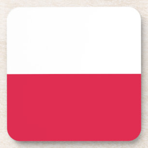 Posavasos Bandera de Polonia