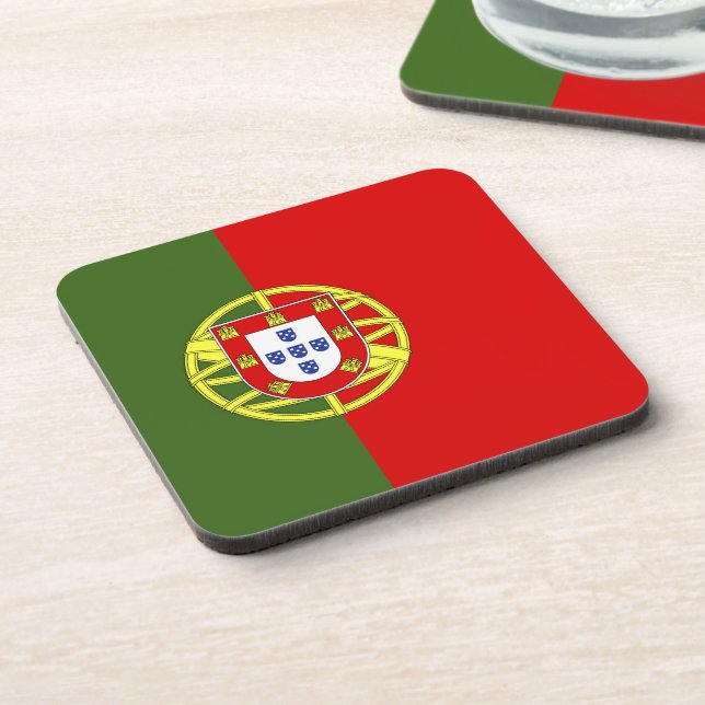 Posavasos Bandera de Portugal (Lado Izquierdo)