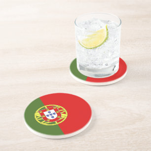 Posavasos bandera de Portugal