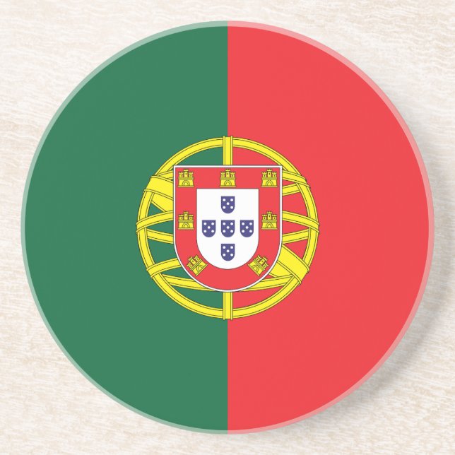Posavasos Bandera de Portugal (Frente)