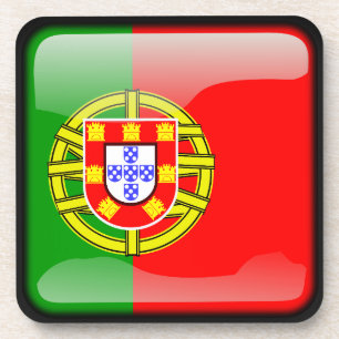 Posavasos bandera de portugal