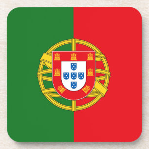 Posavasos Bandera de Portugal