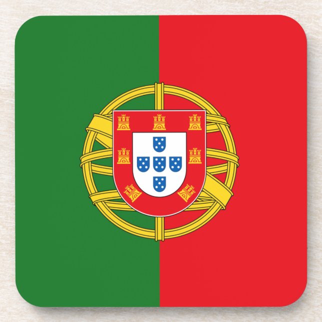 Posavasos Bandera de Portugal (Frente)
