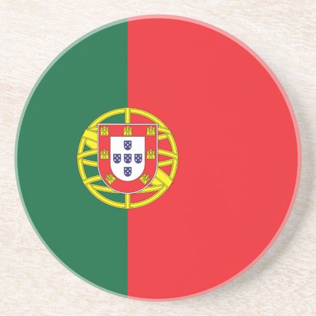 Posavasos Bandera de Portugal (Frente)