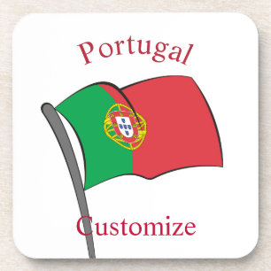 Posavasos Bandera de Portugal Thunder_Cove