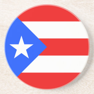 Posavasos Bandera de Puerto Rico