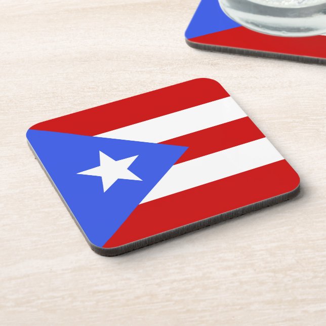 Posavasos Bandera de Puerto Rico (Lado Izquierdo)