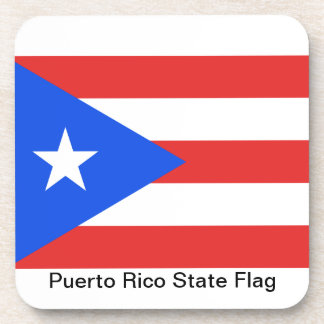 Posavasos Bandera de Puerto Rico