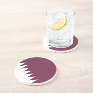 Posavasos Bandera de Qatar