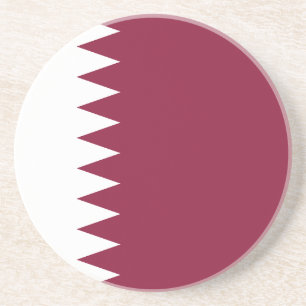 Posavasos Bandera de Qatar