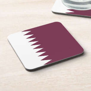 Posavasos Bandera de Qatar
