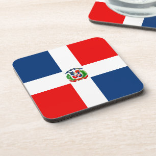 Posavasos Bandera de República Dominicana