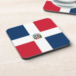Posavasos Bandera de República Dominicana