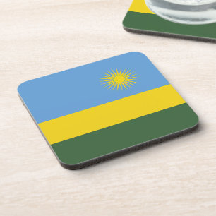 Posavasos Bandera de Ruanda