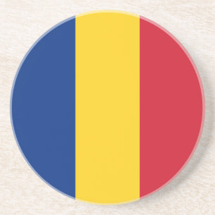 Posavasos Bandera de Rumania
