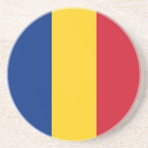Posavasos Bandera de Rumania
