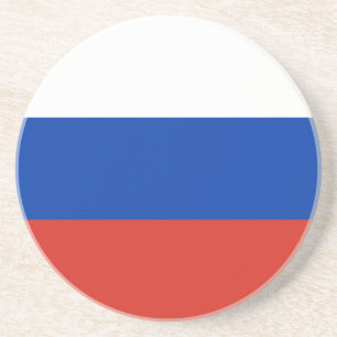Posavasos Bandera de Rusia