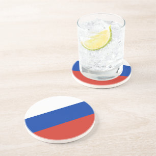Posavasos Bandera de Rusia